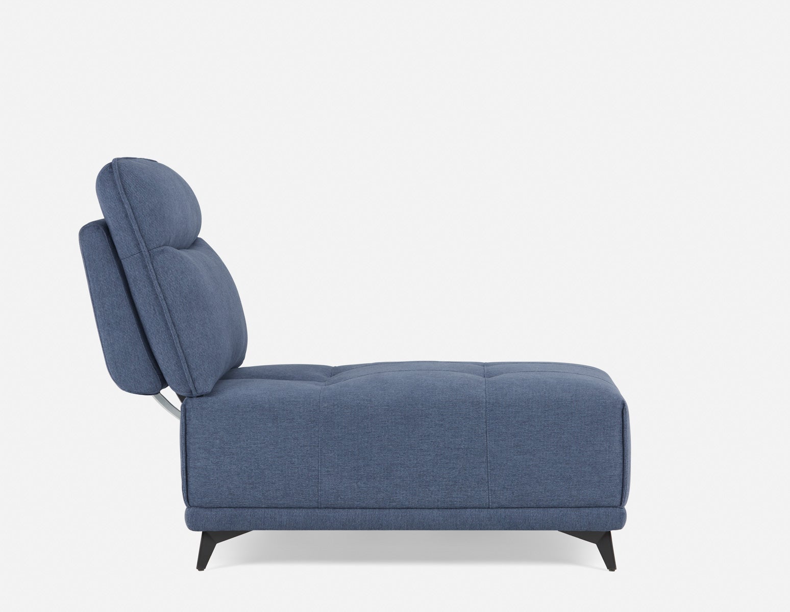 SIMON accent chair with adjustable backrest undefined