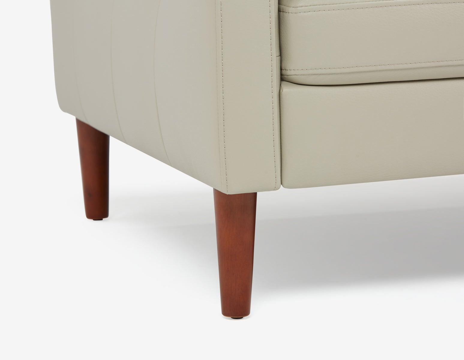 REVE mid-century modern 3-seater sofa undefined