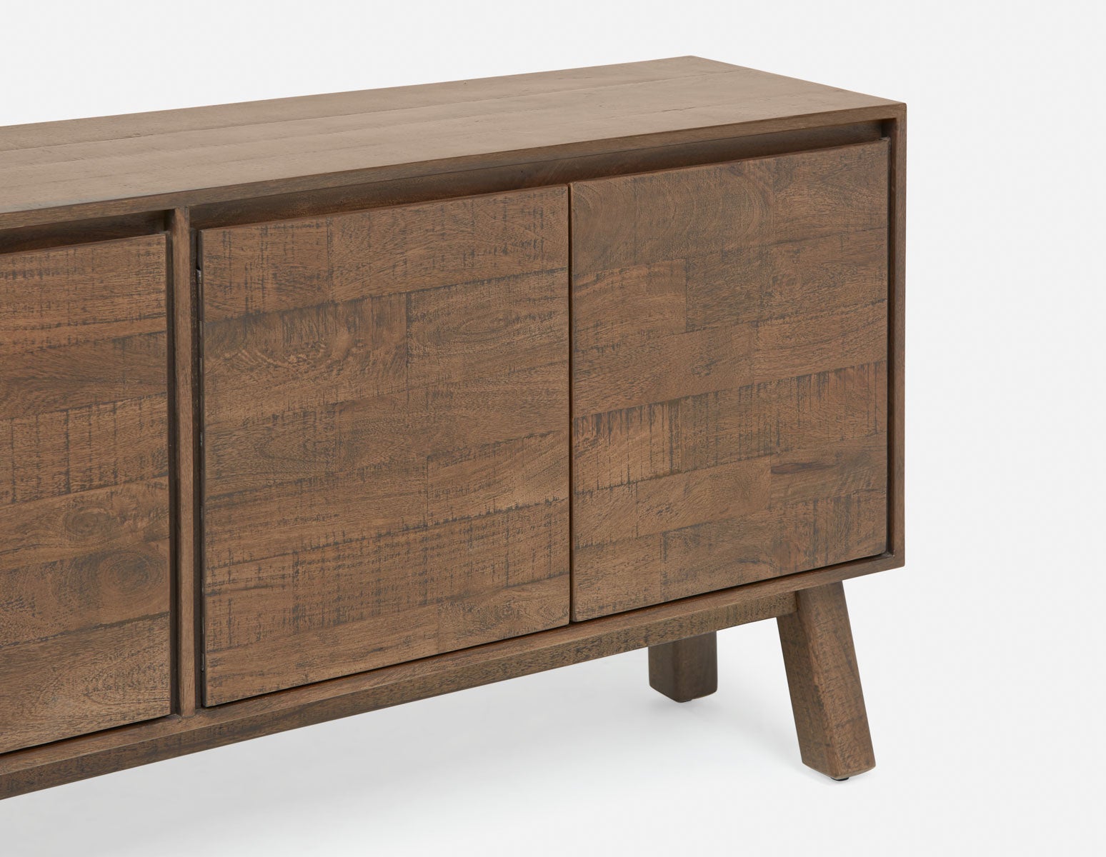 THESSALIA buffet en bois de manguier massif vieilli undefined