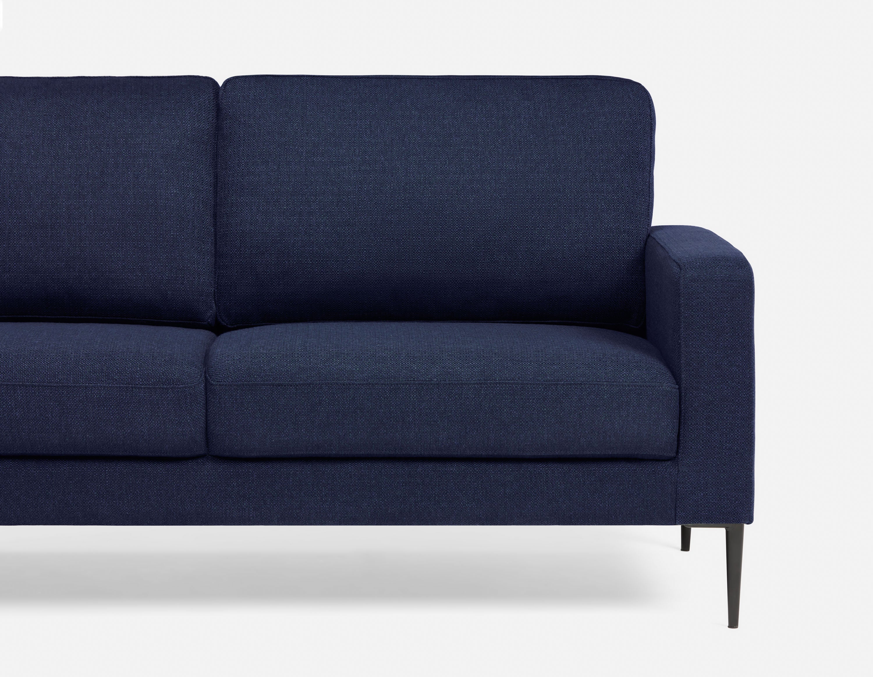 TERESA contemporary left-facing sectional sofa undefined