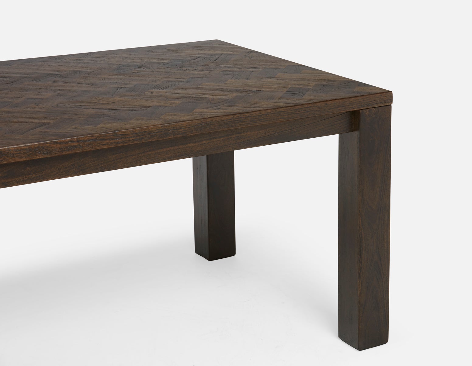 VOLOS solid mango wood dining table 220 cm undefined
