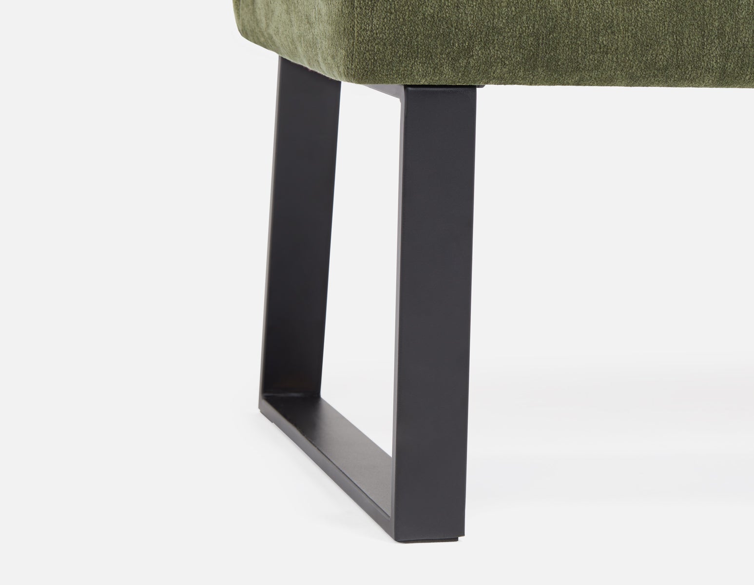 JASON industrial-modern dining bench with backrest undefined