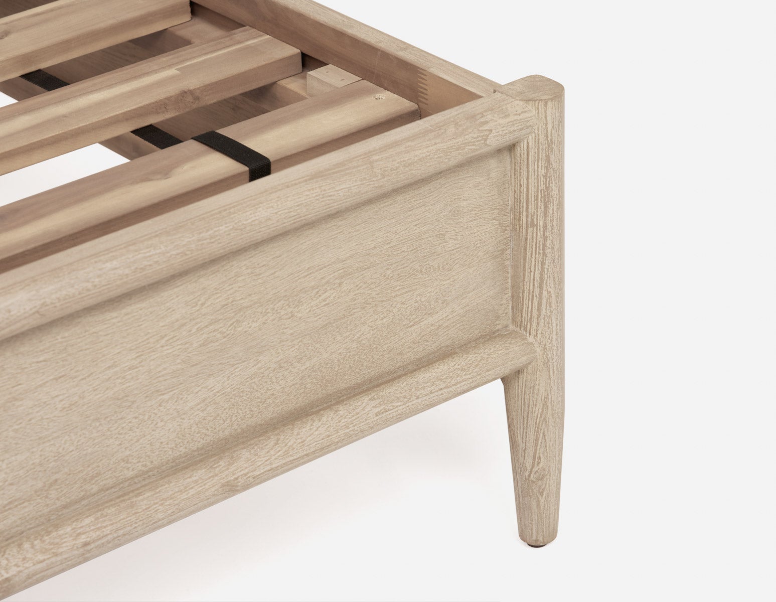 SAHARA grand lit style minimaliste scandinave undefined