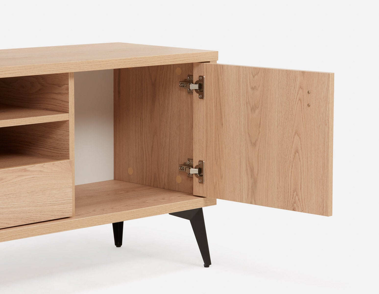 KIERA mid-century modern media unit undefined