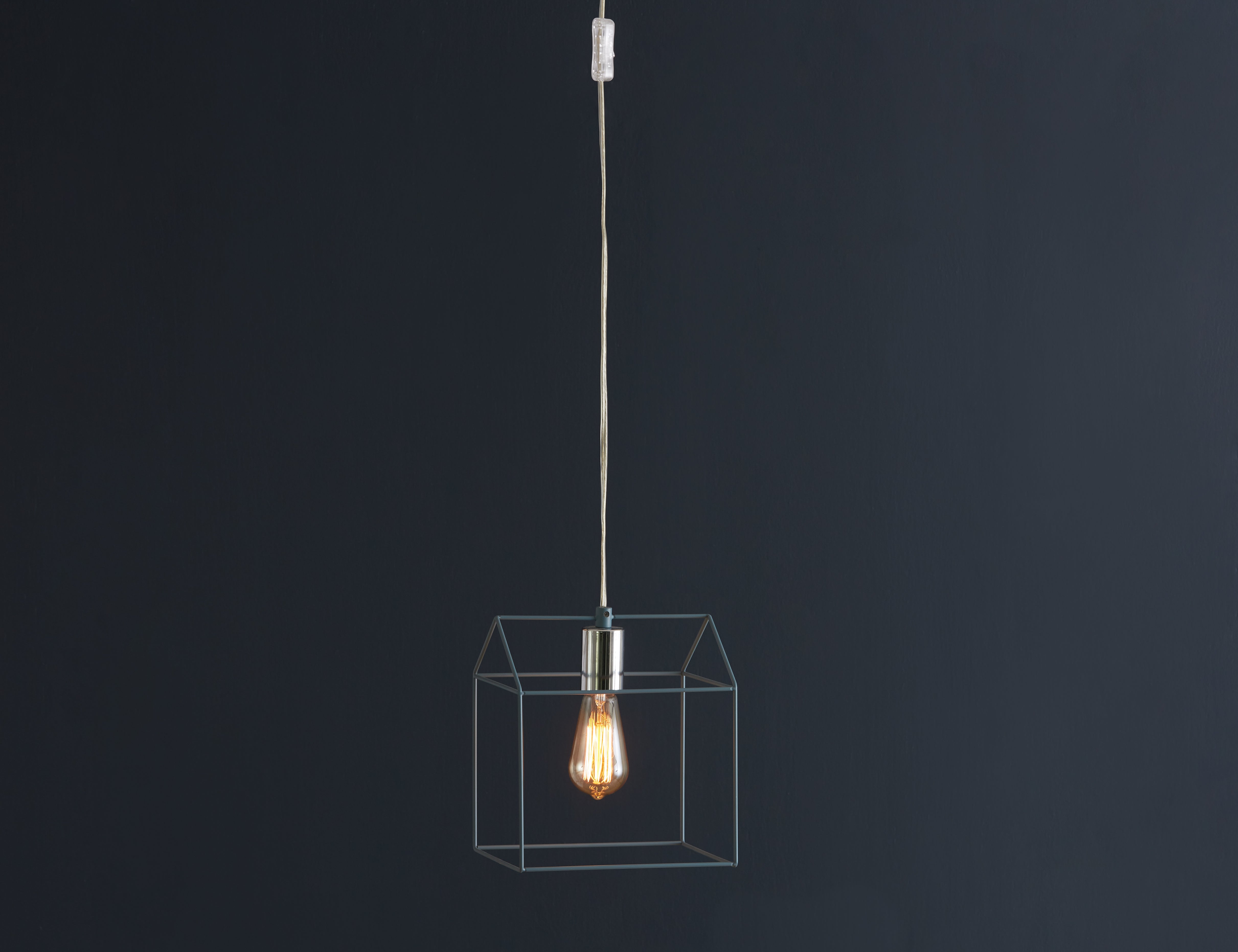 CASA plug and switch pendant 22cm x 18cm undefined