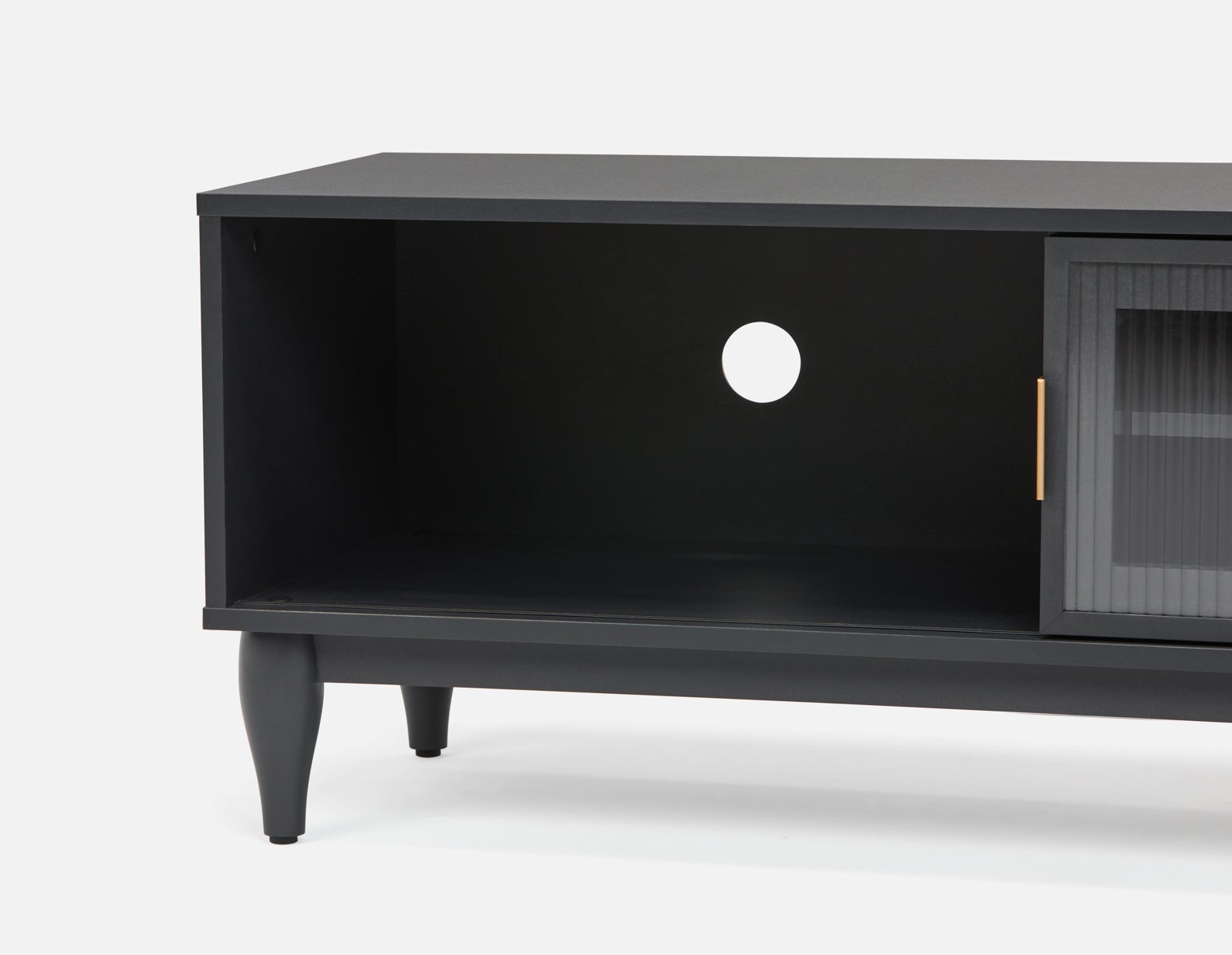 ALLESSIO Meuble télé moderne et contemporain 120 cm undefined