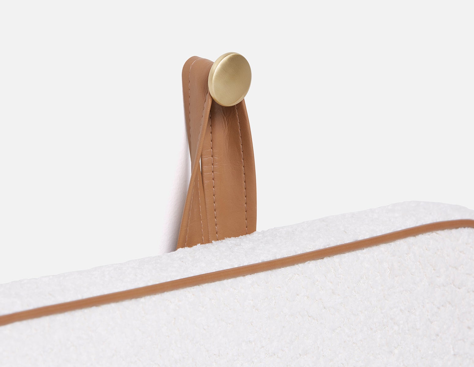 NINA minimalistic suspended double headboard undefined