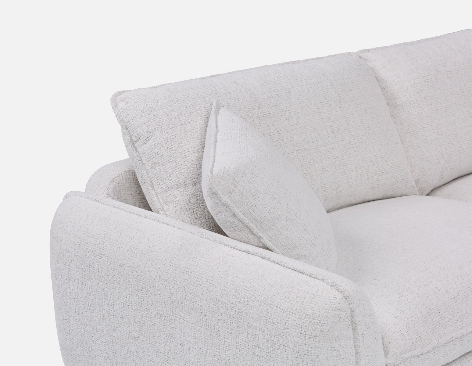 KIMM contemporary 6-pc modular sectional sofa undefined
