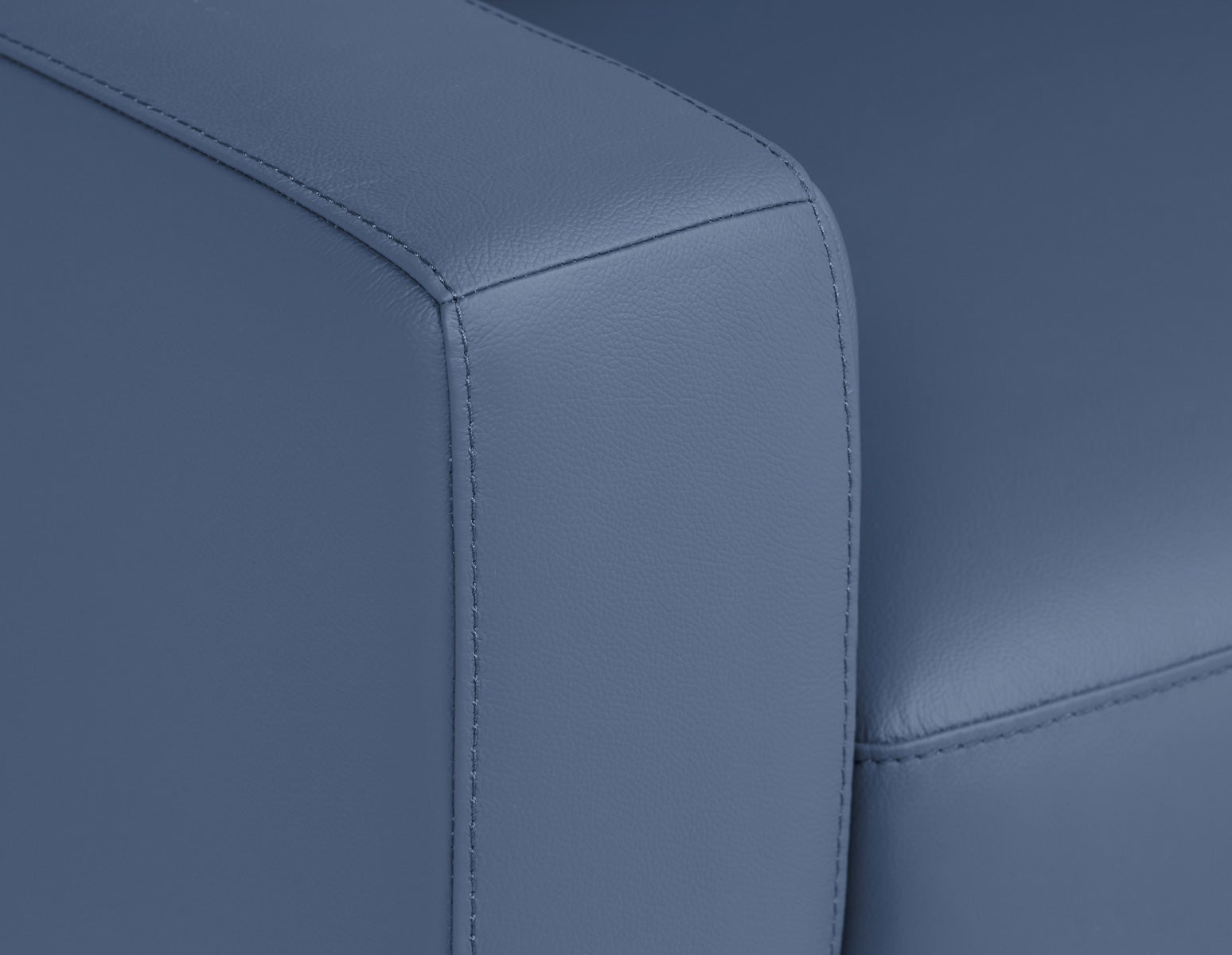 BETTA 100% leather mid century sofa undefined