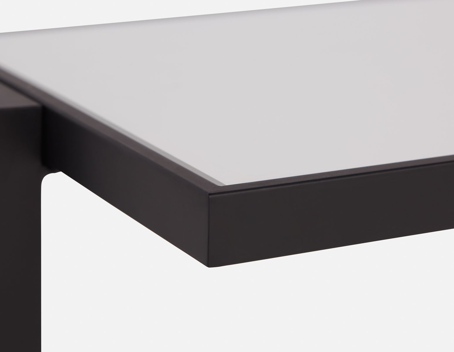 AGLAYA table d'appoint en verre trempé undefined