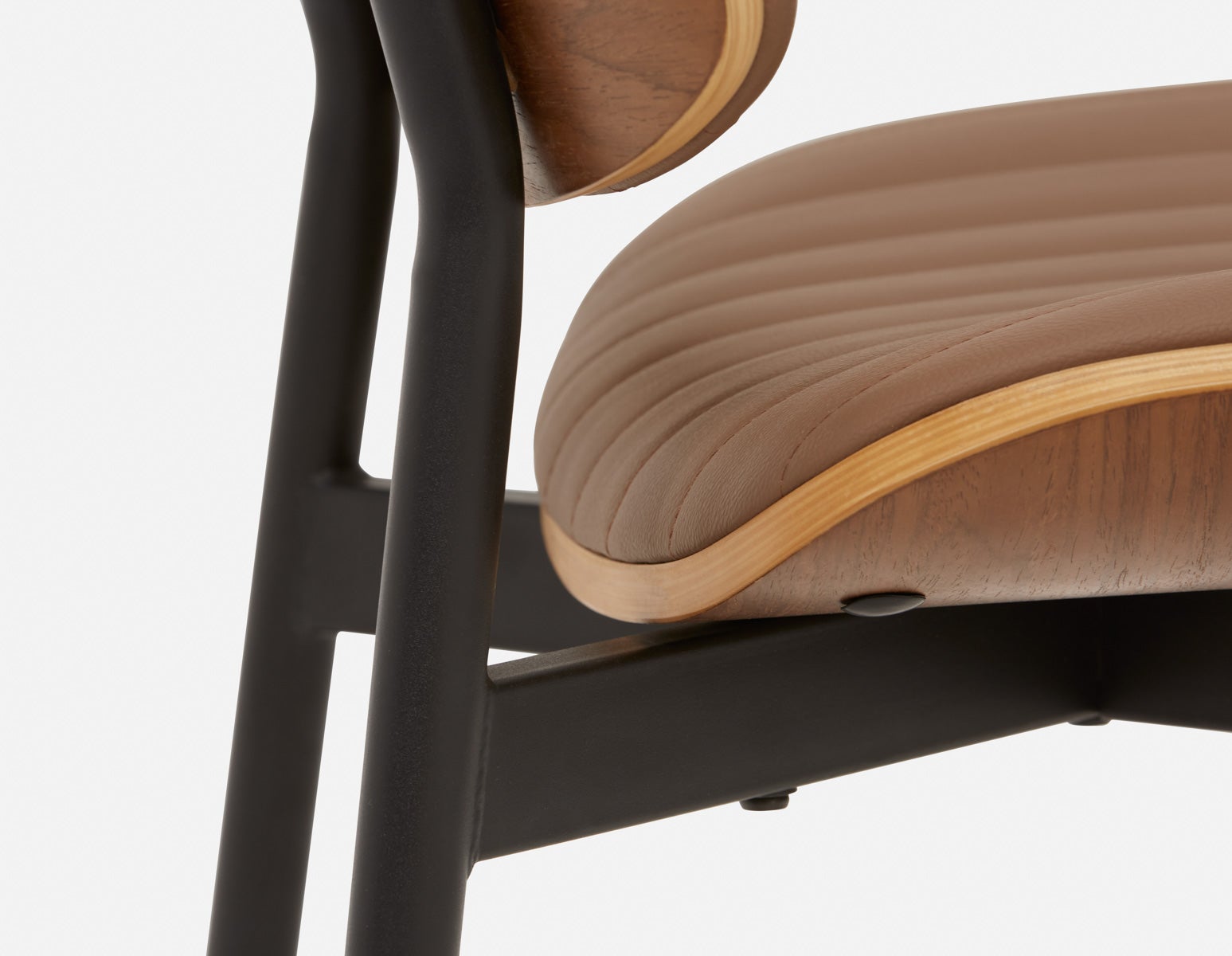 BEHARA mid-century modern retro dining chair undefined