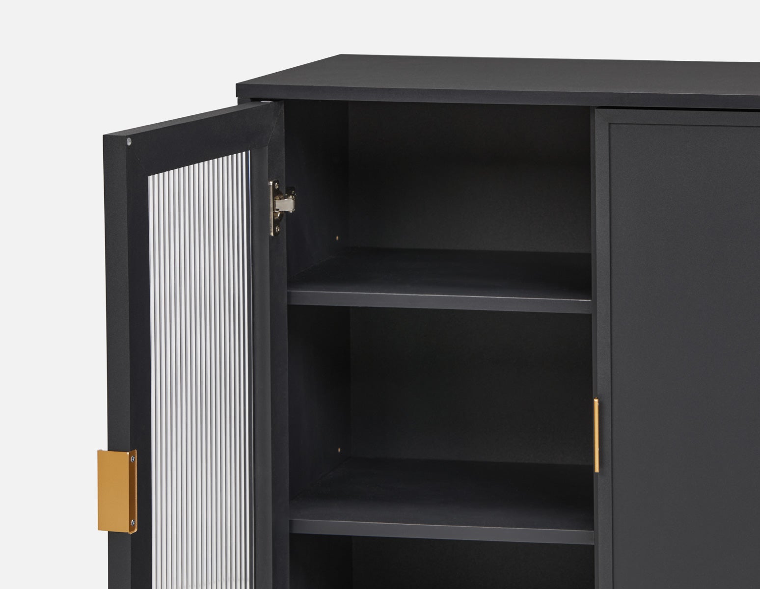 ALLESSIO modern contemporary 3-door sideboard undefined