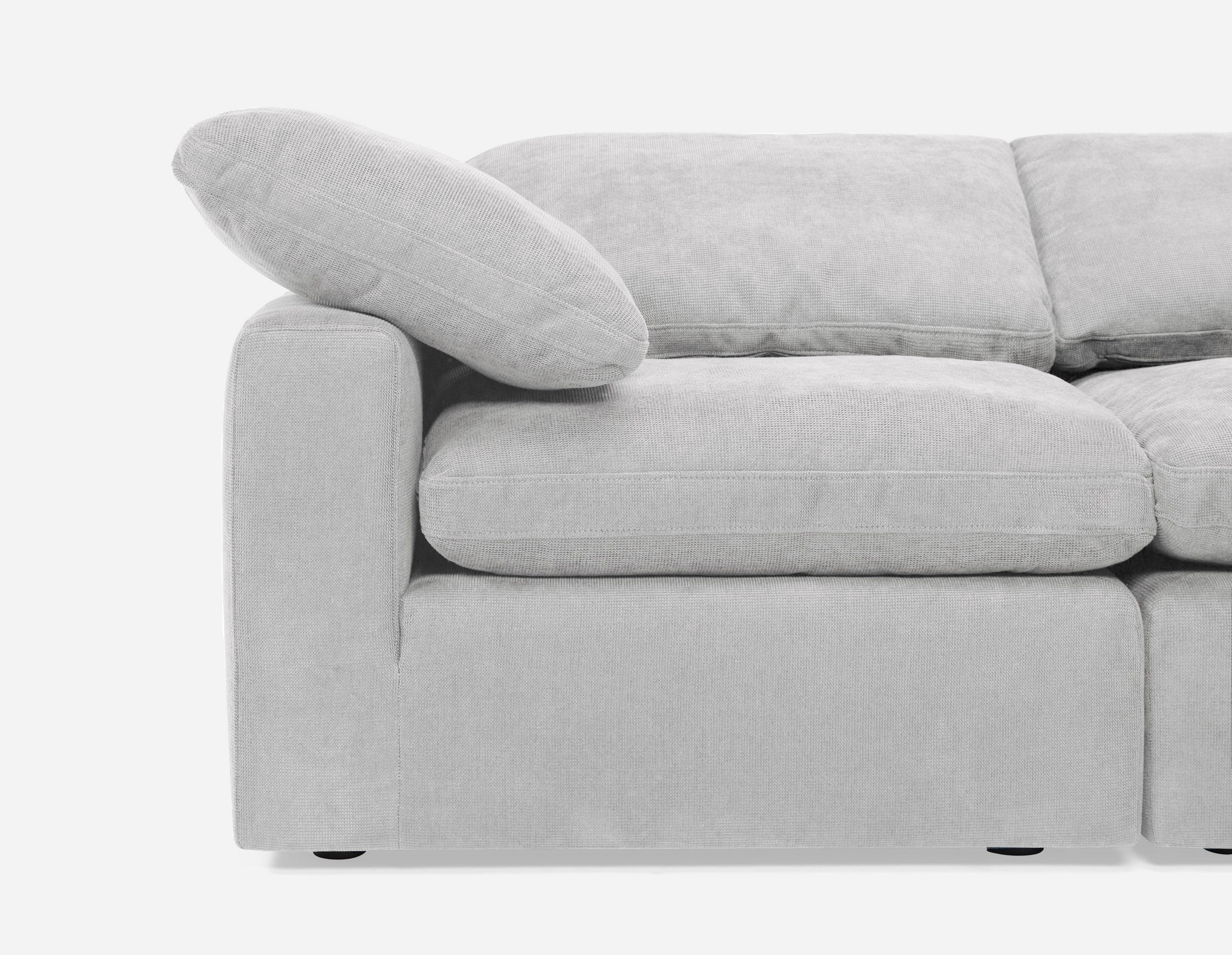 HELIO canapé d’angle modulaire contemporain undefined