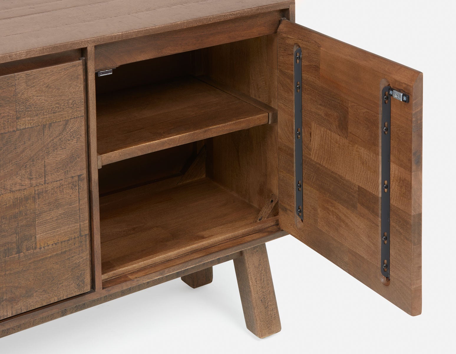 THESSALIA buffet en bois de manguier massif vieilli undefined