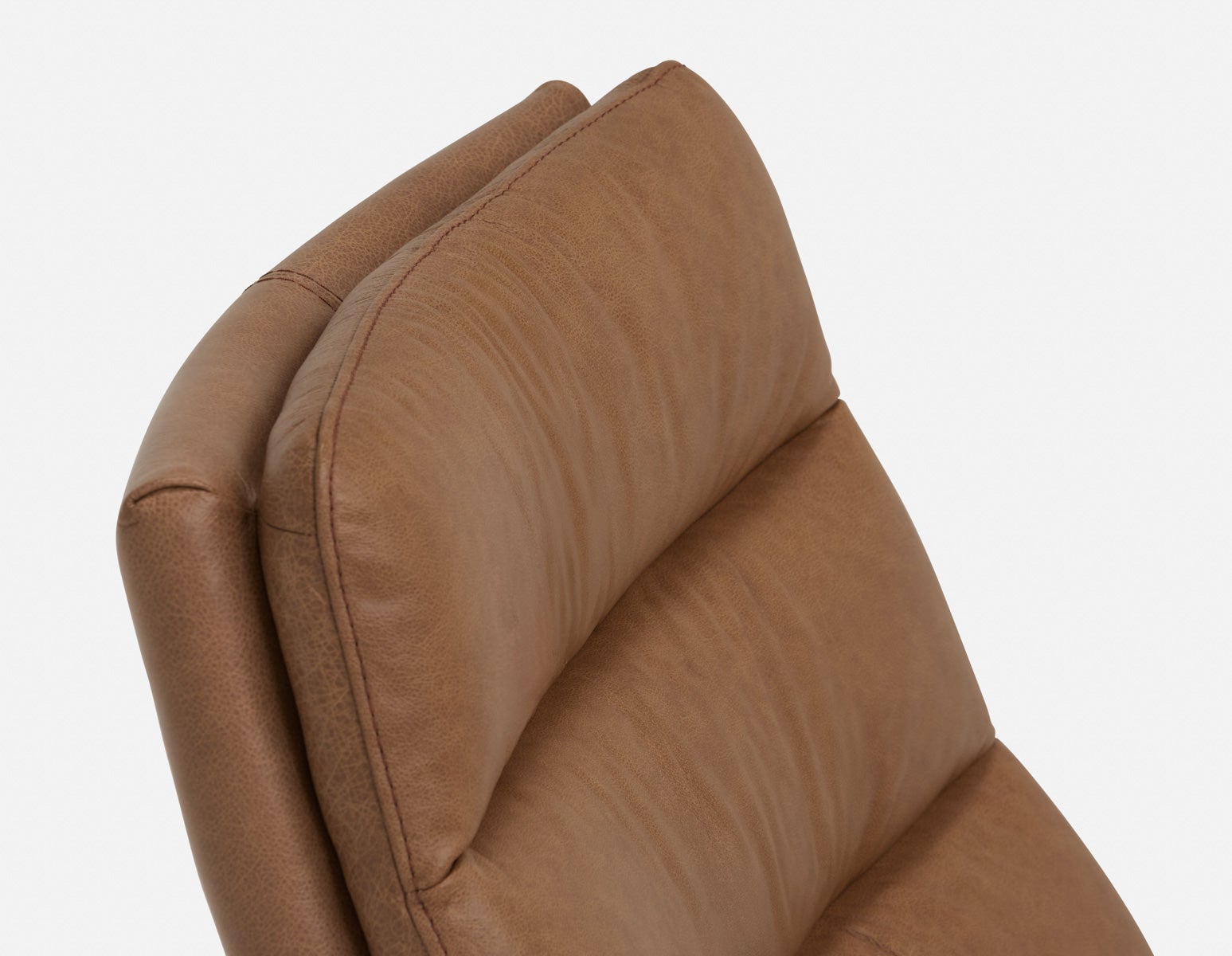 DORADA 100% leather swivel armchair undefined