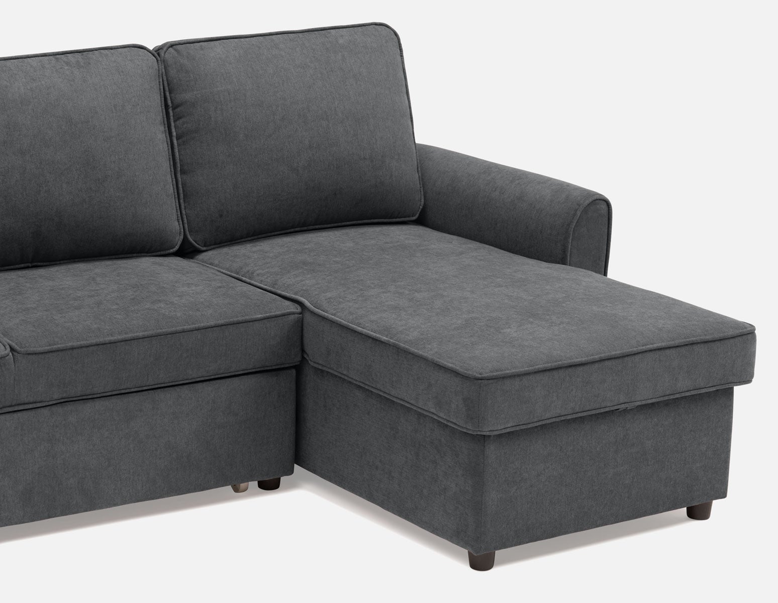 ALEX modern interchangeable sectional sofa-bed with storage undefined