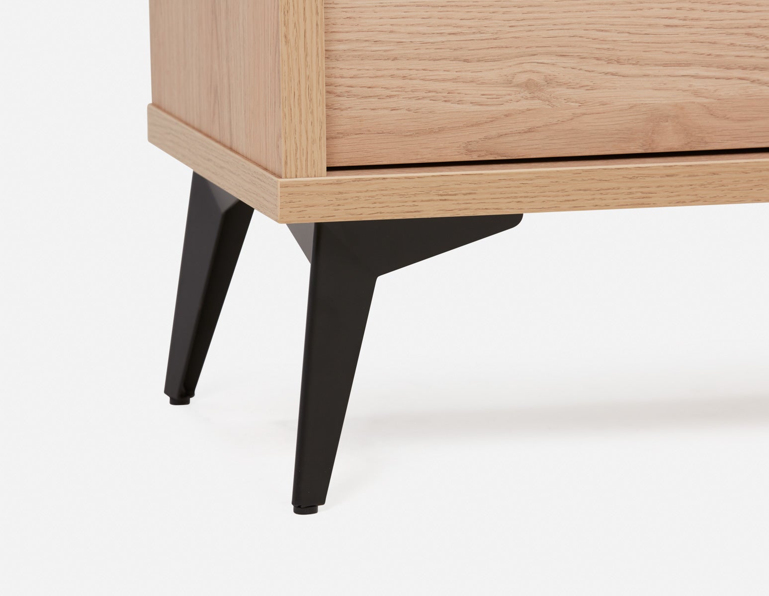 KIERA commode 5 tiroirs moderne du milieu du siècle undefined