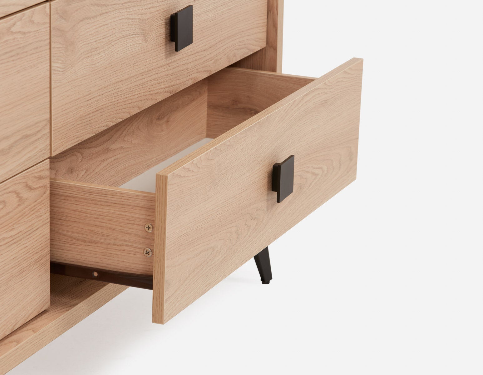 KIERA commode 6 tiroirs moderne du milieu du siècle undefined