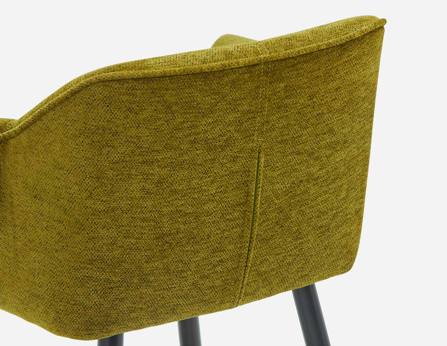 RALPH mid-century upholstered counter stool 66cm undefined