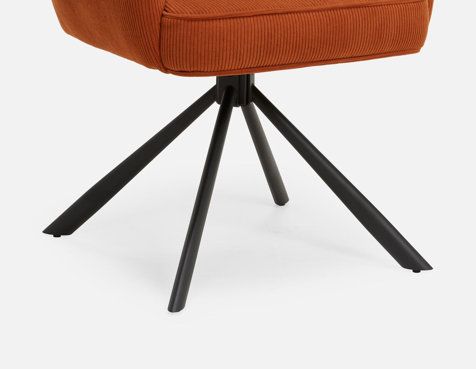 RICHARD swivel dining armchair undefined