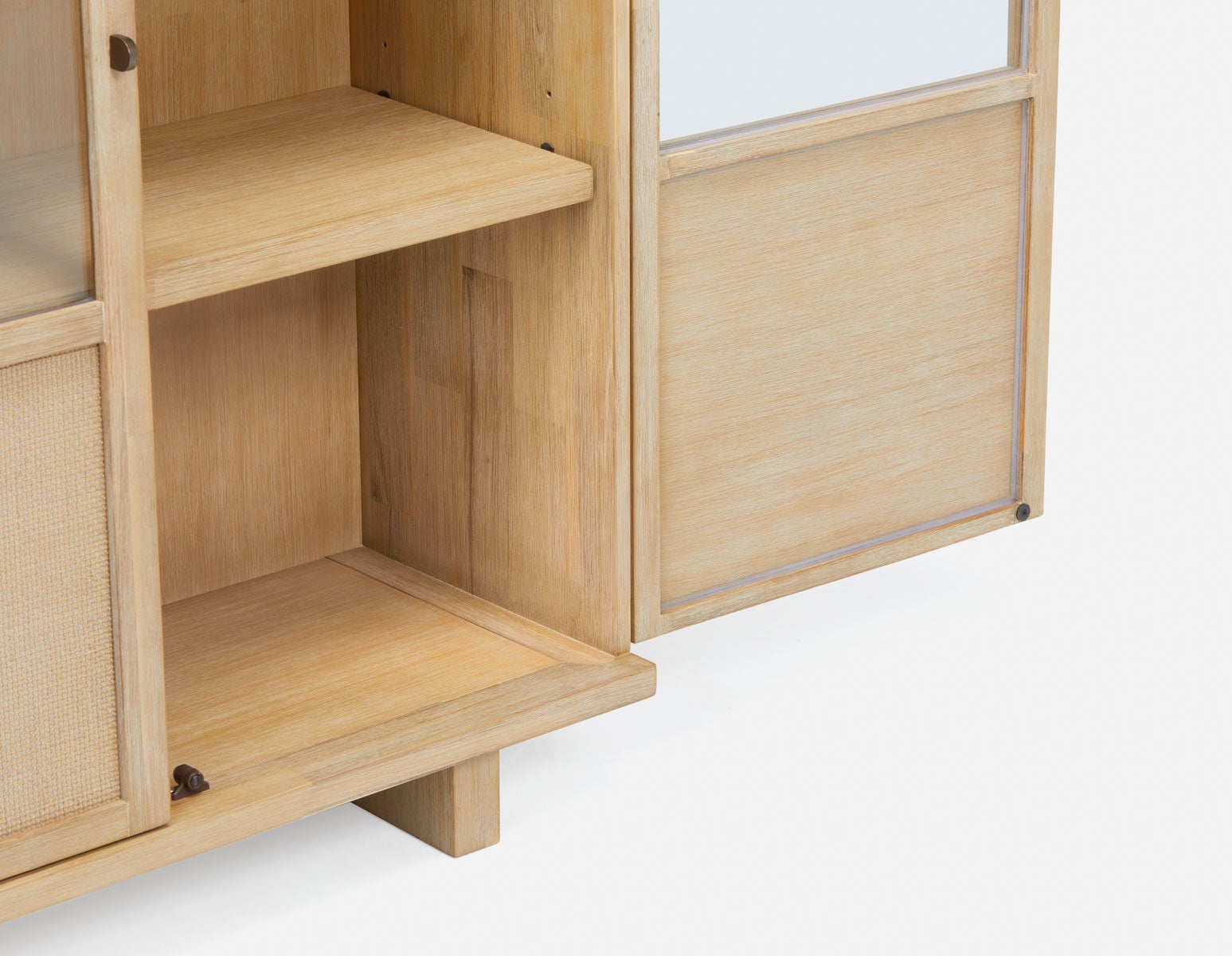 GILLIS modern farmhouse sideboard hutch undefined