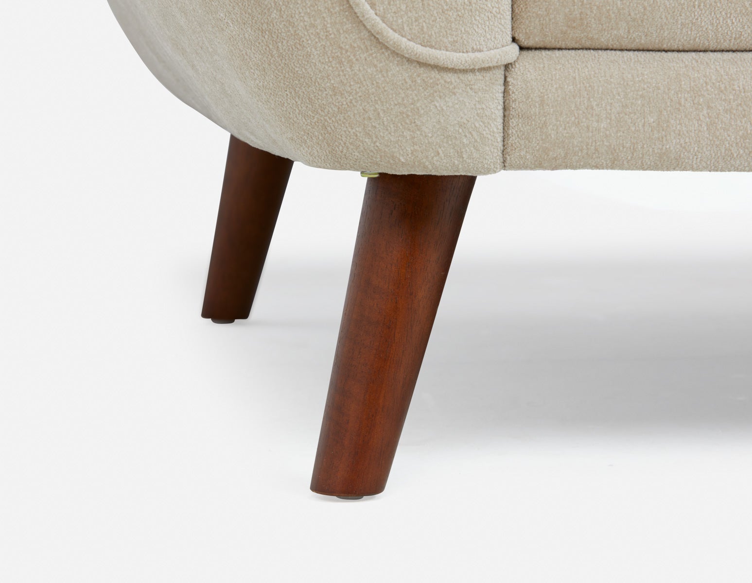 STEF mid-century modern loveseat undefined