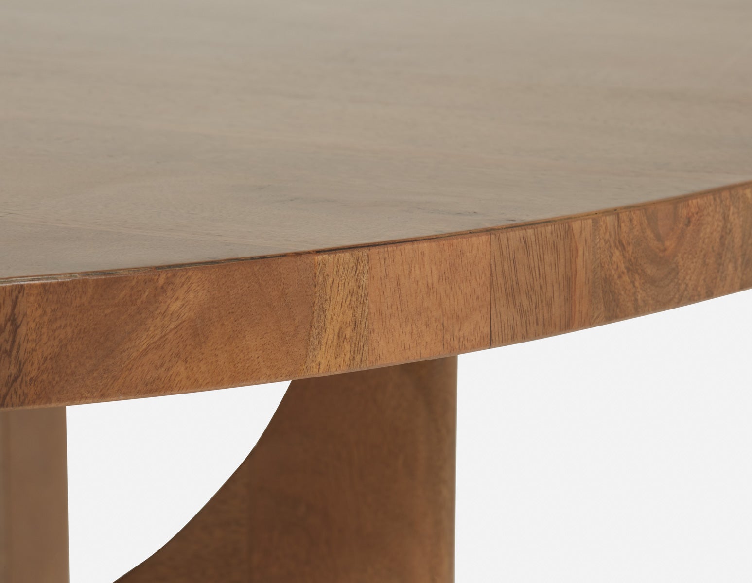 ROSETTA table de salle à manger ronde en bois de manguier élégant 150 cm undefined