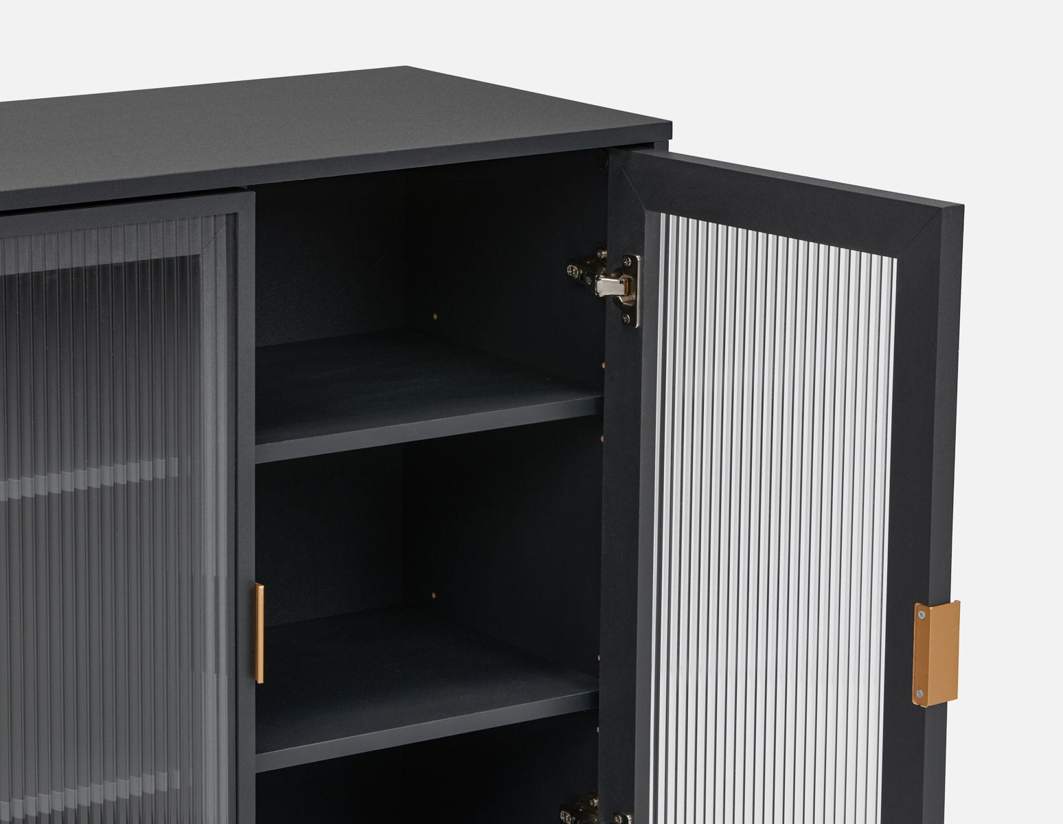 ALLESSIO modern contemporary 2-door sideboard undefined