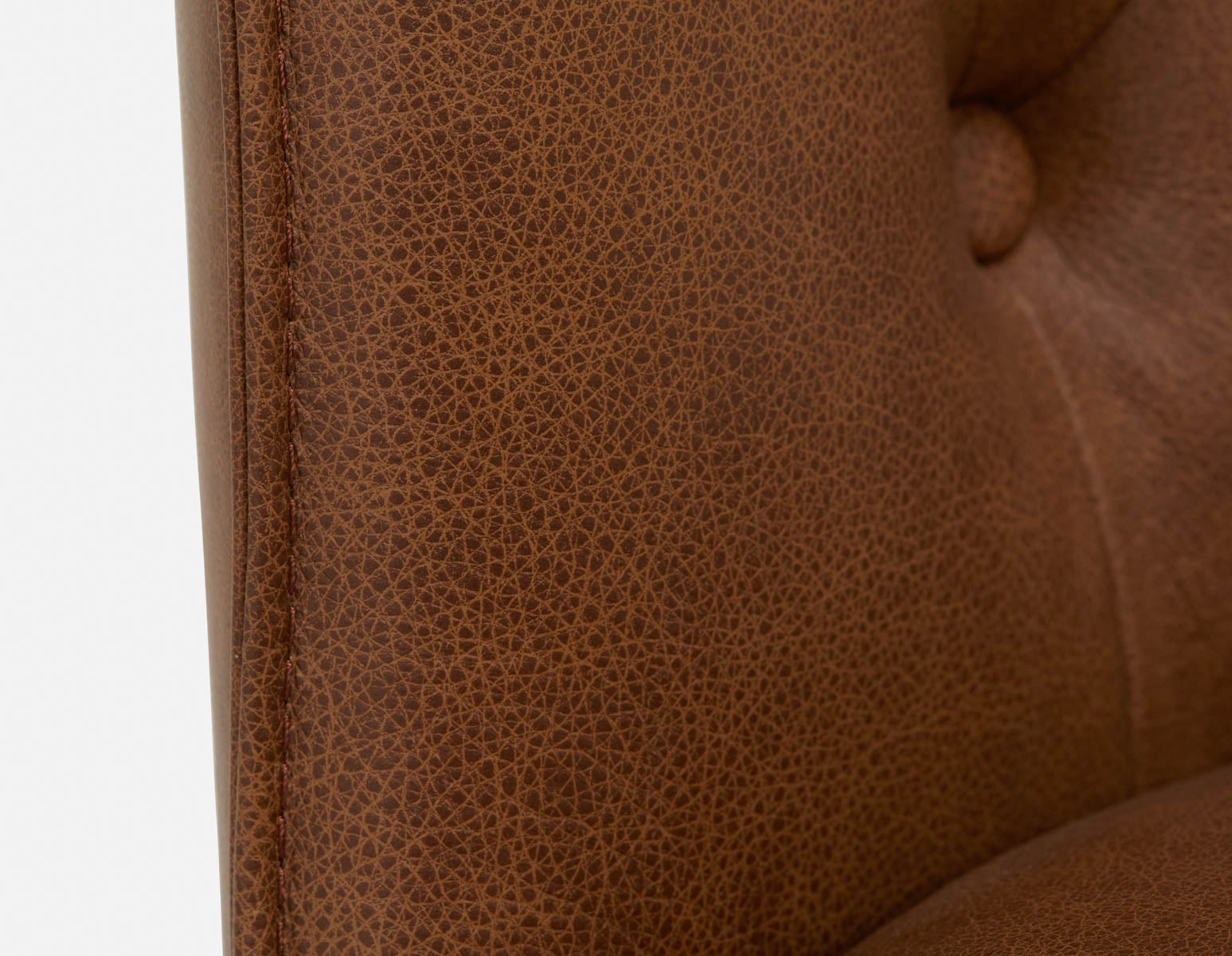 NELA chaise de salle à manger vintage 100% cuir undefined