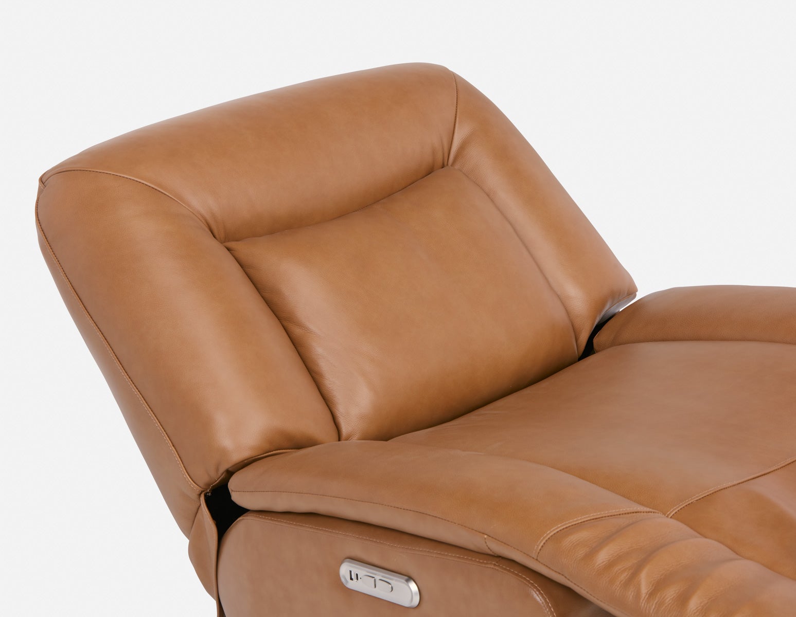 ALBA power-reclining leather armchair undefined