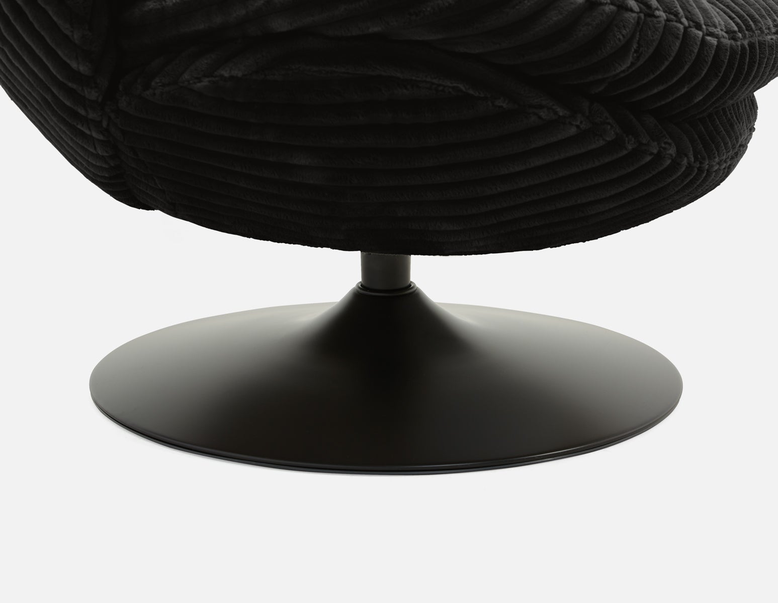 ROUSSEAU chaise d'appoint en velours côtelé undefined