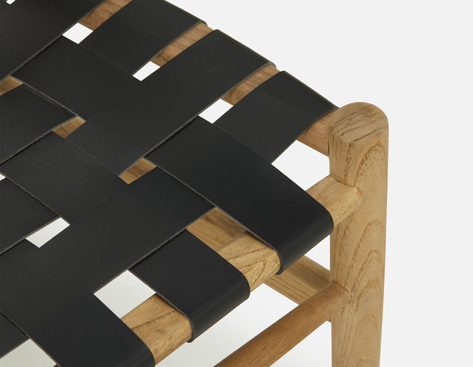 BILIA chaise de salle à manger en bois d'orme undefined