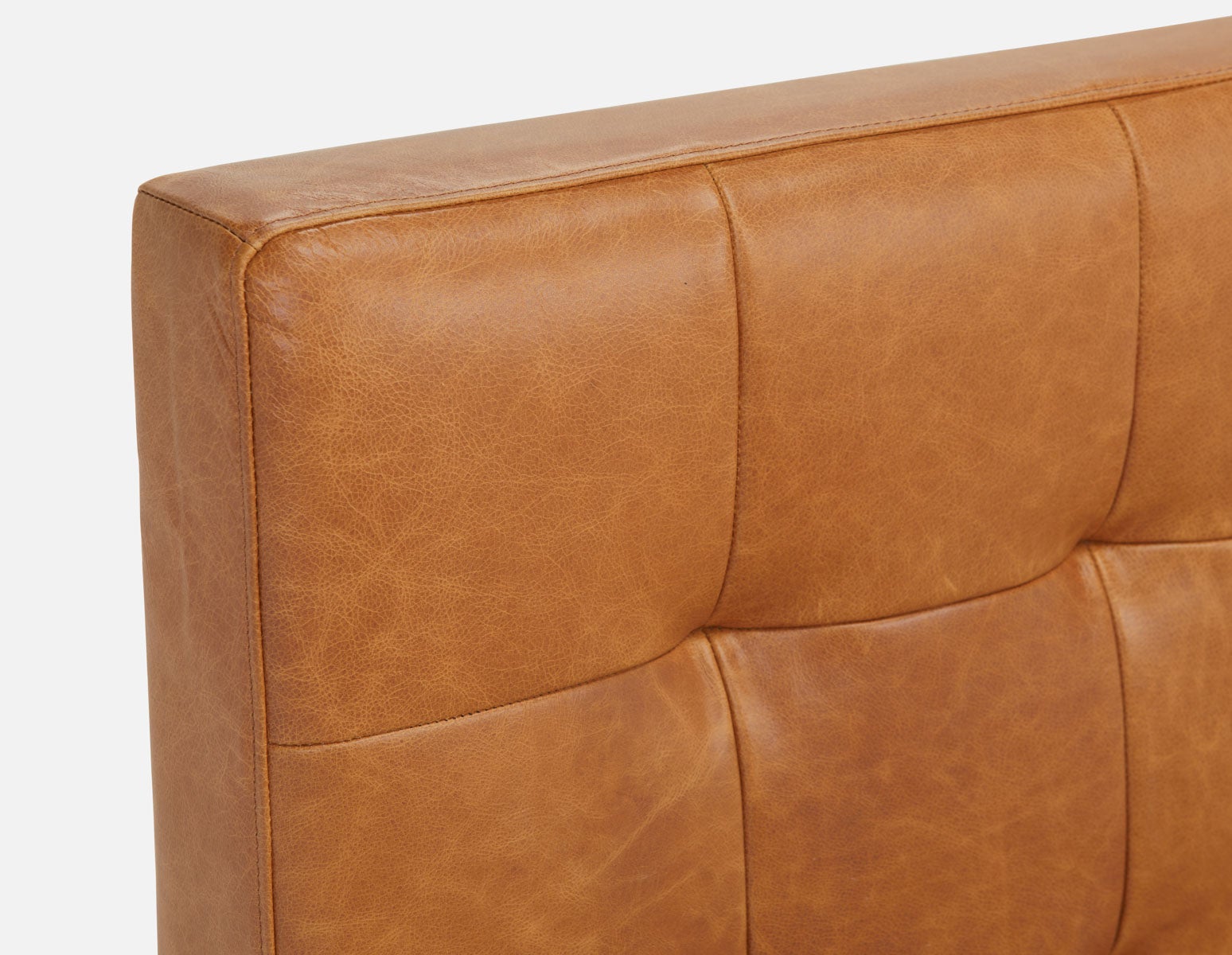 KINSEY leather queen size bed undefined