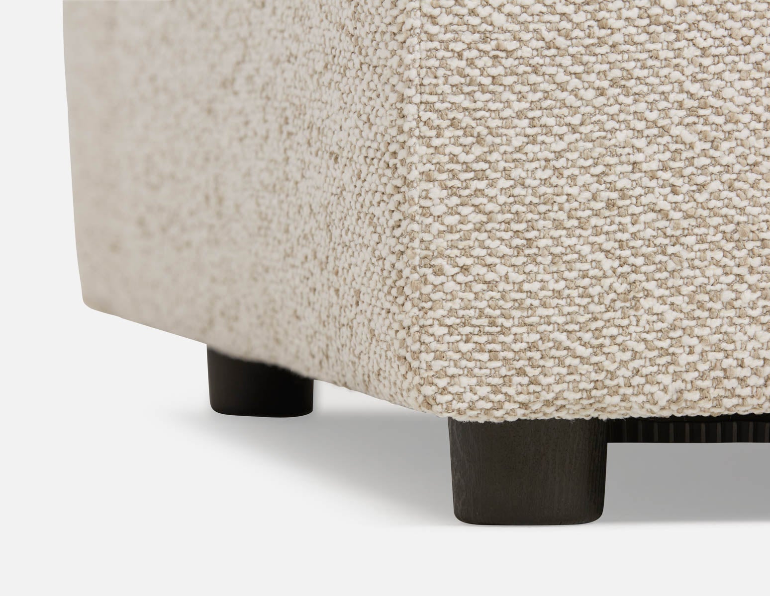 OLISA contemporary coffee table ottoman undefined