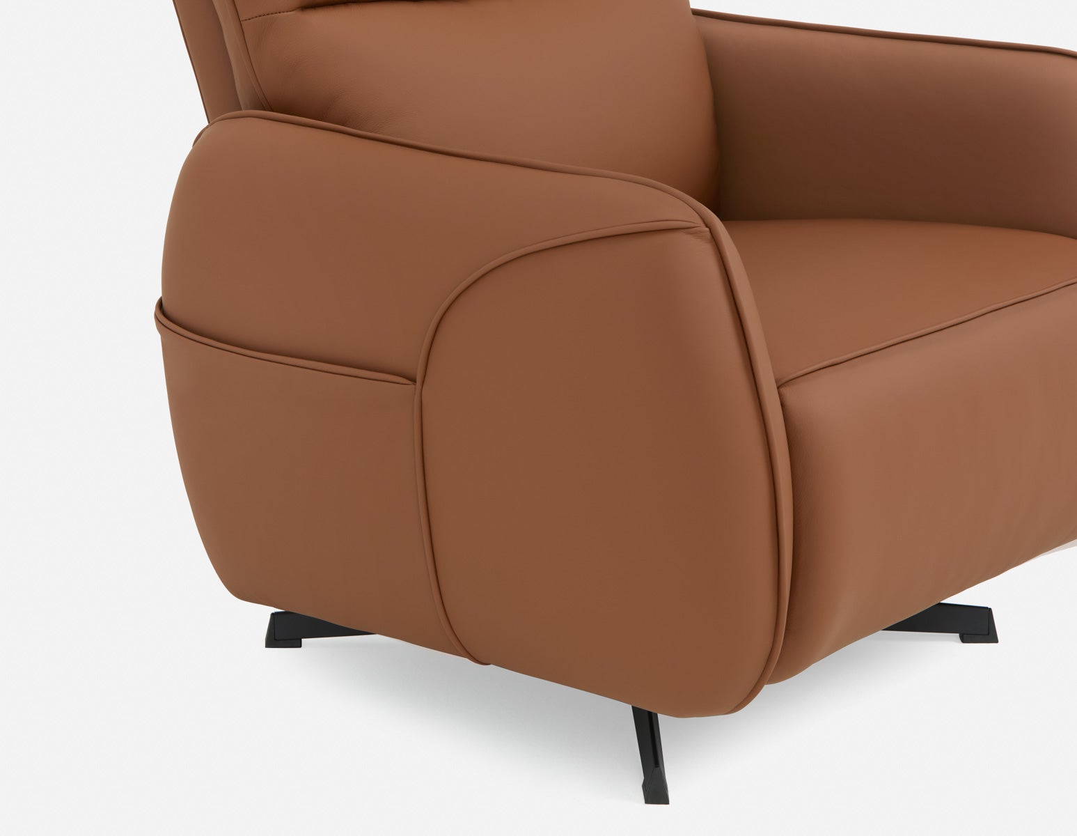 JASPER fauteuil contemporain moderne à inclinaison électrique undefined