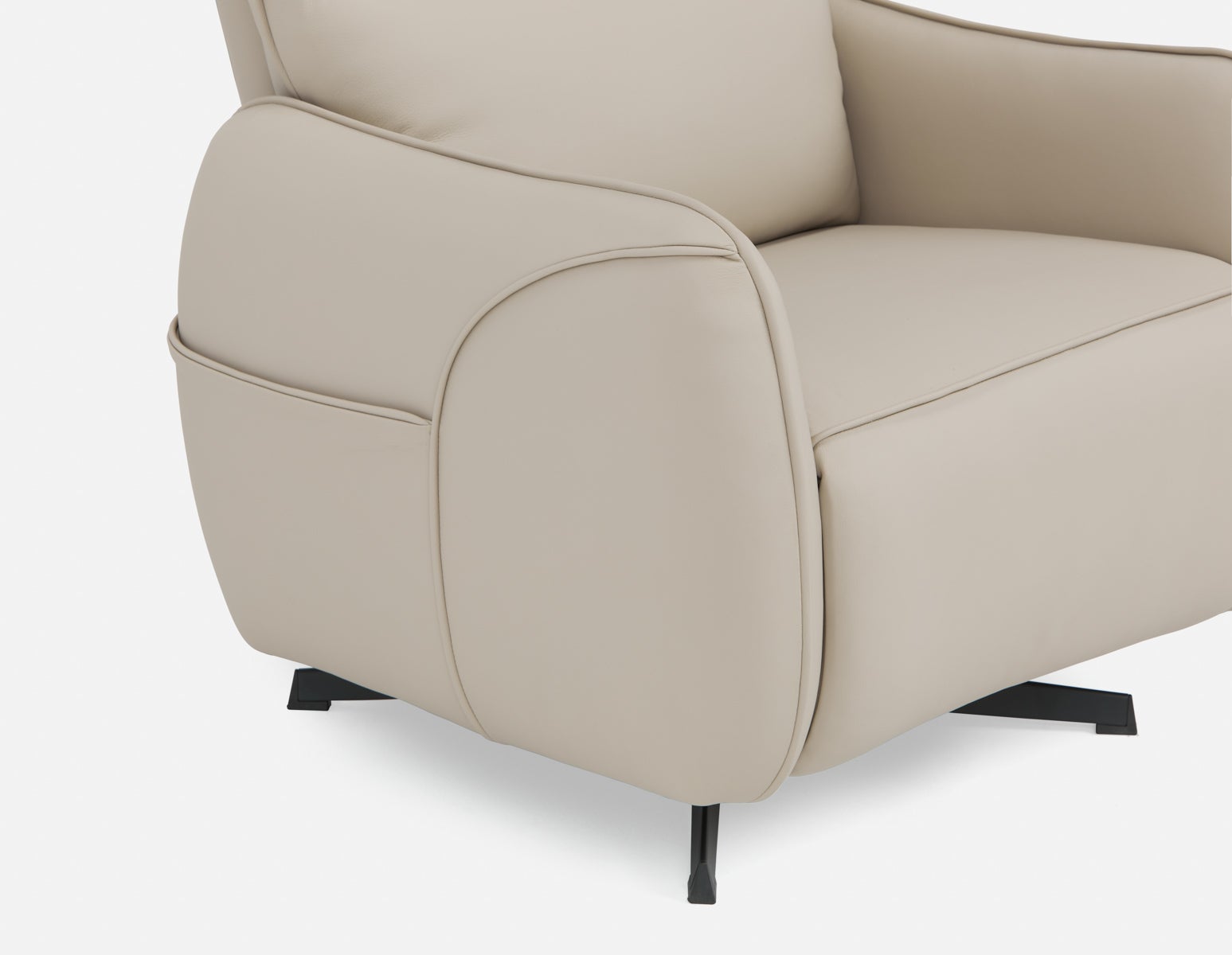 JASPER fauteuil contemporain moderne à inclinaison électrique undefined