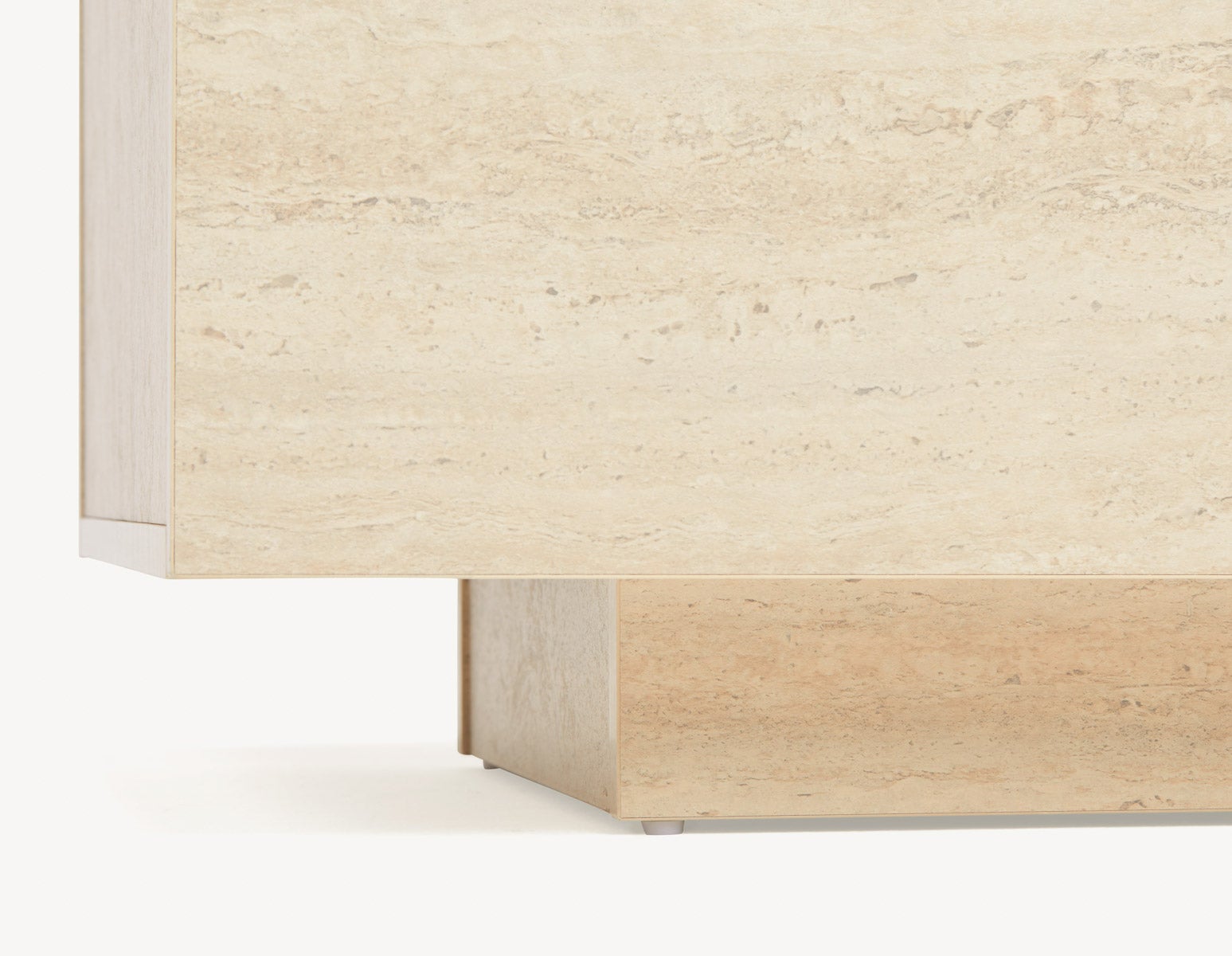 TRAVINE coffee table with storage 118 cm undefined