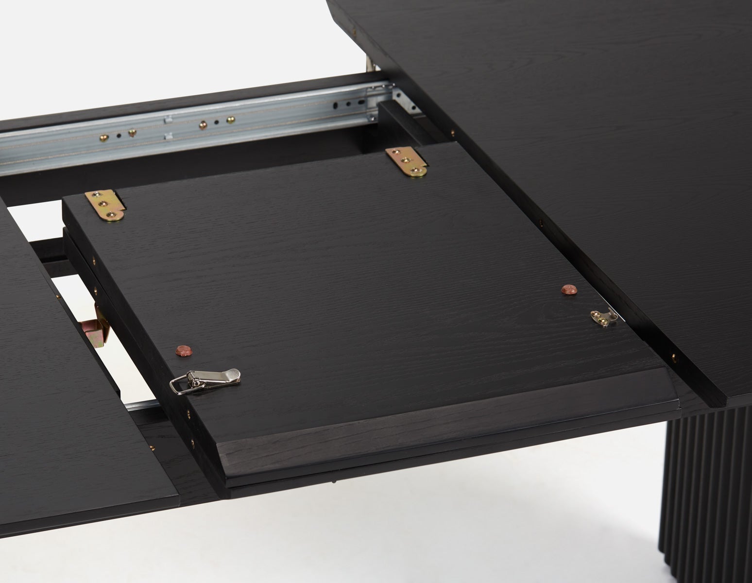 LESTER extendable dining table 180 cm to 220 cm undefined