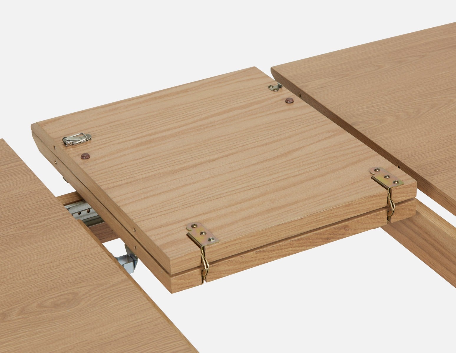 LESTER extendable dining table 180 cm to 220 cm undefined