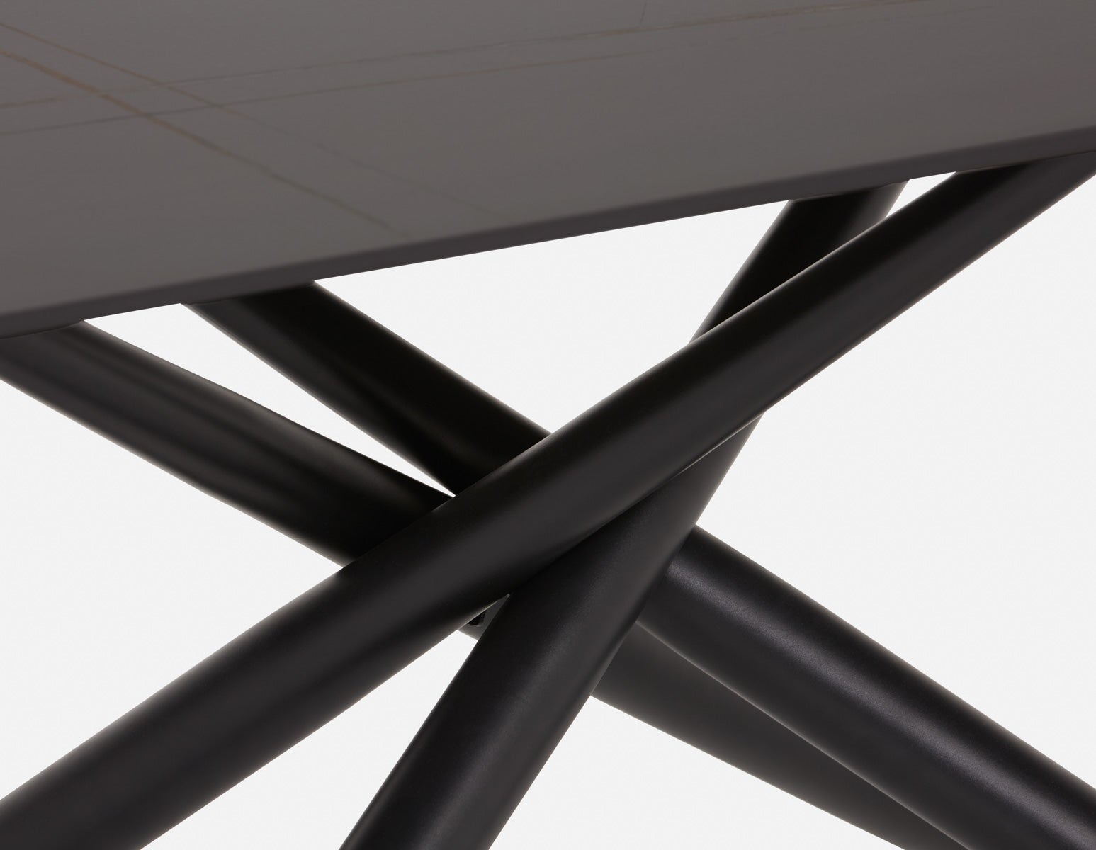 YANO modern minimalist ceramic top dining table 180 cm undefined