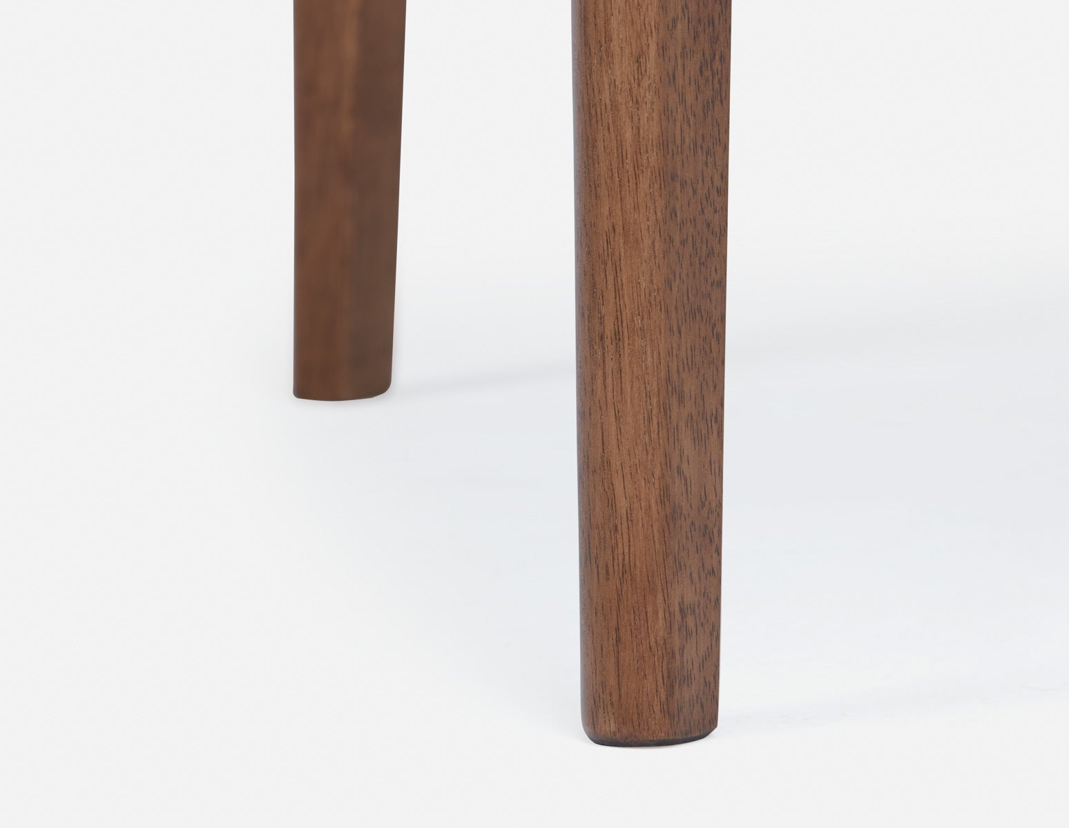 FINA table à manger avec deux abattants moderne contemporaine 74cm à 134cm undefined