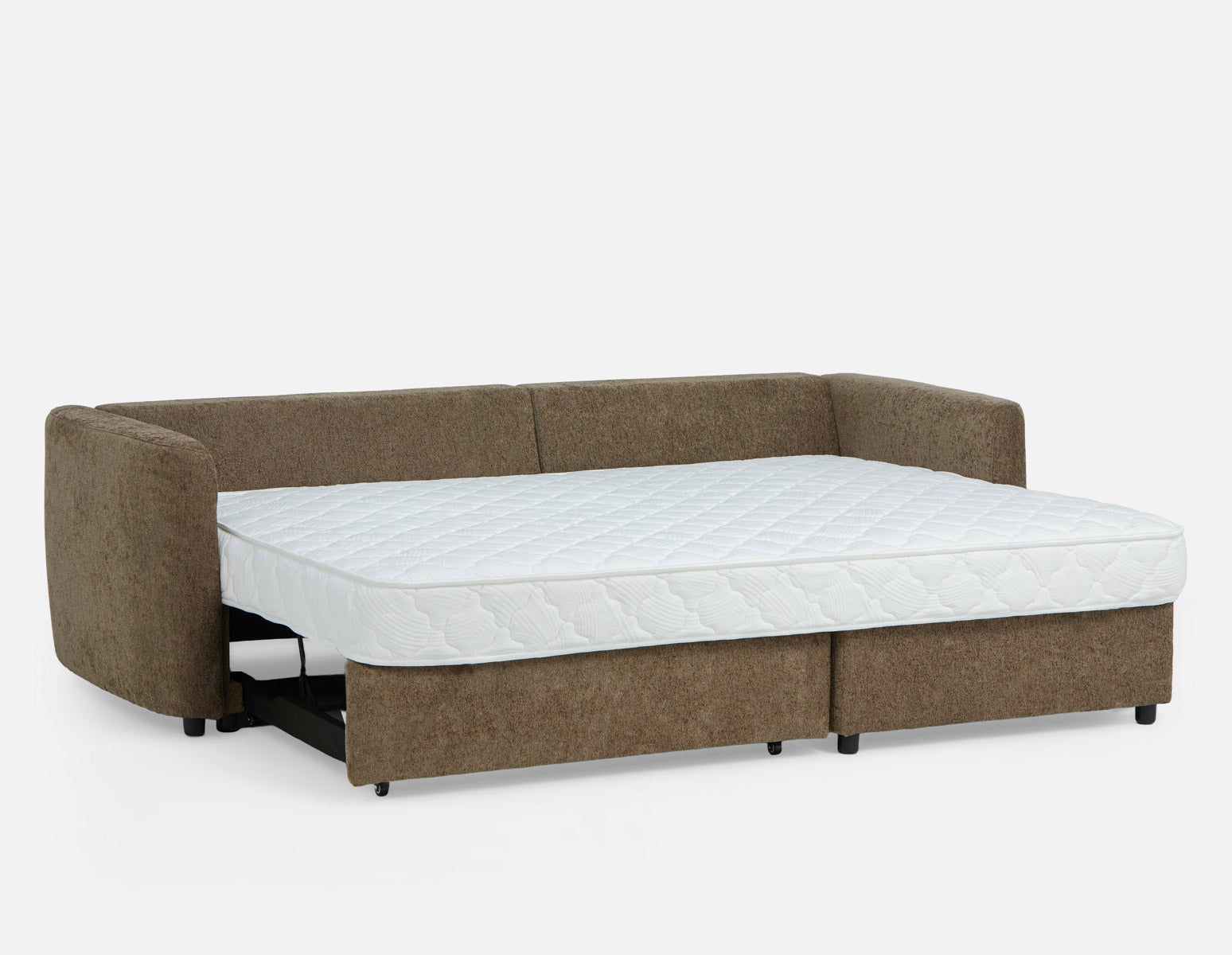 JANICE modern interchangeable storage sectional sofa-bed undefined