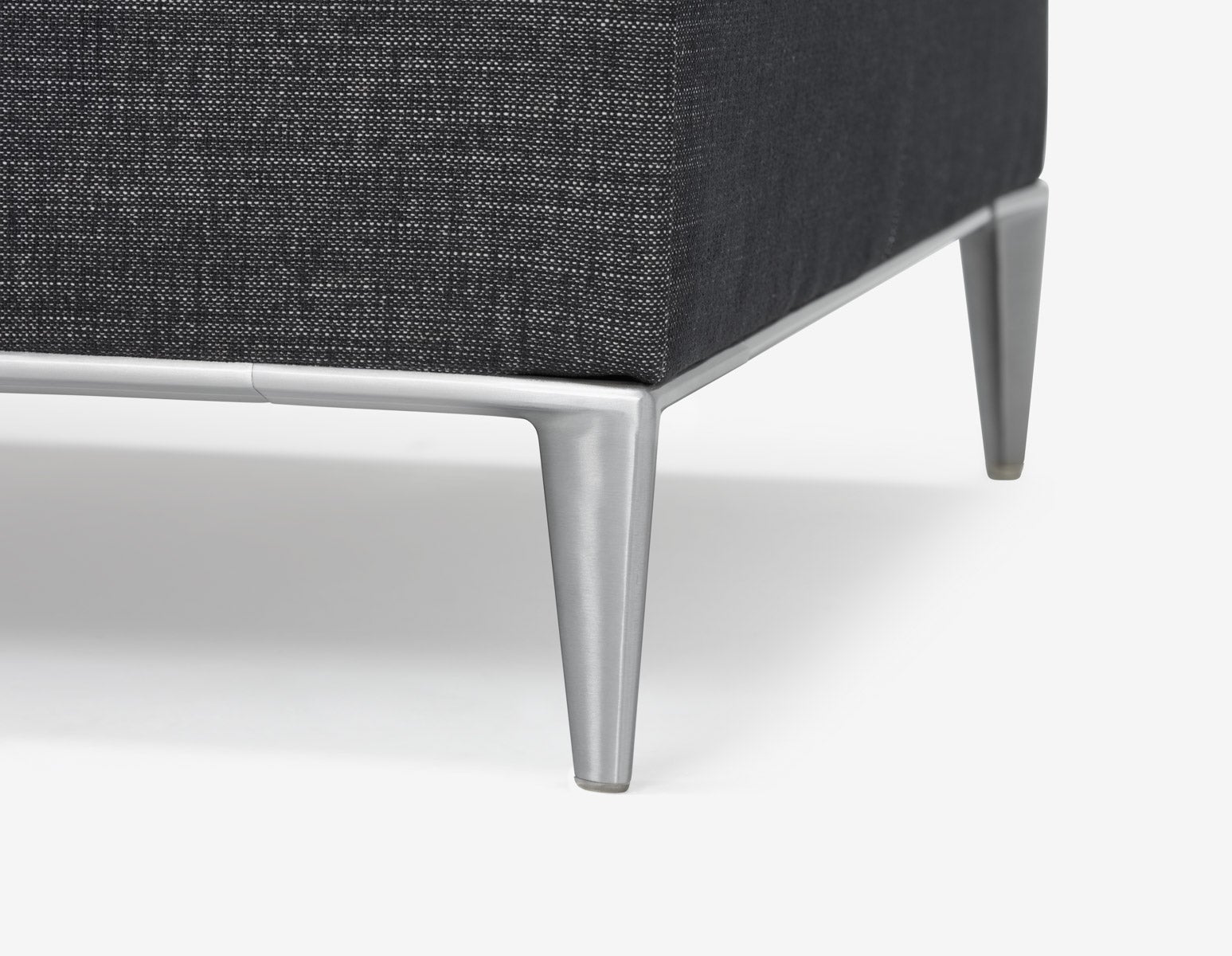 ANDREW left-facing sectional sofa in performance fabric undefined
