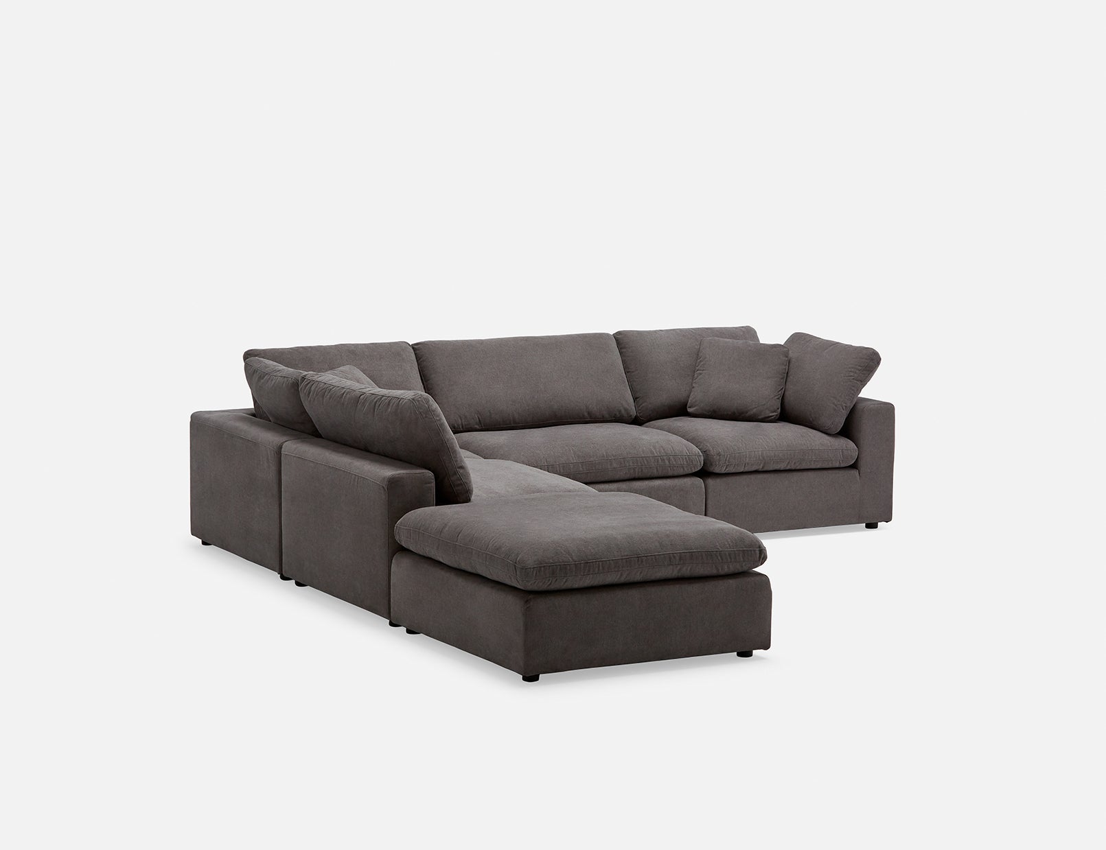 SOFT canapé d'angle modulaire 5-mcx contemporain undefined