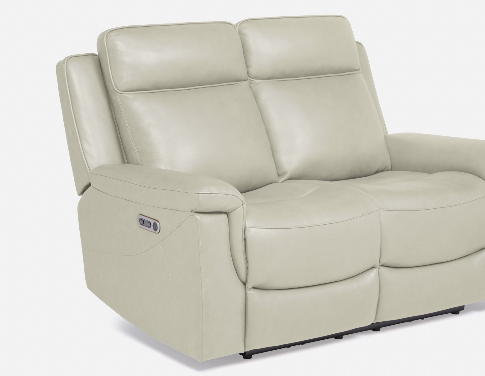 CARLOS causeuse en cuir inclinable undefined