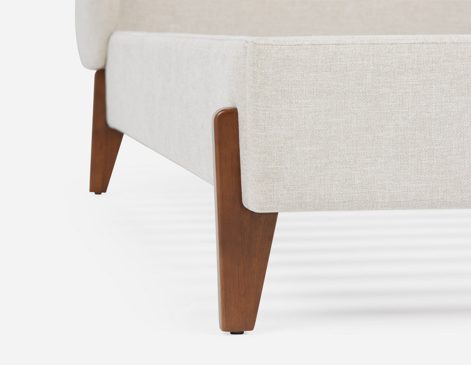 MARCIA mid-century modern upholstered queen size bed undefined