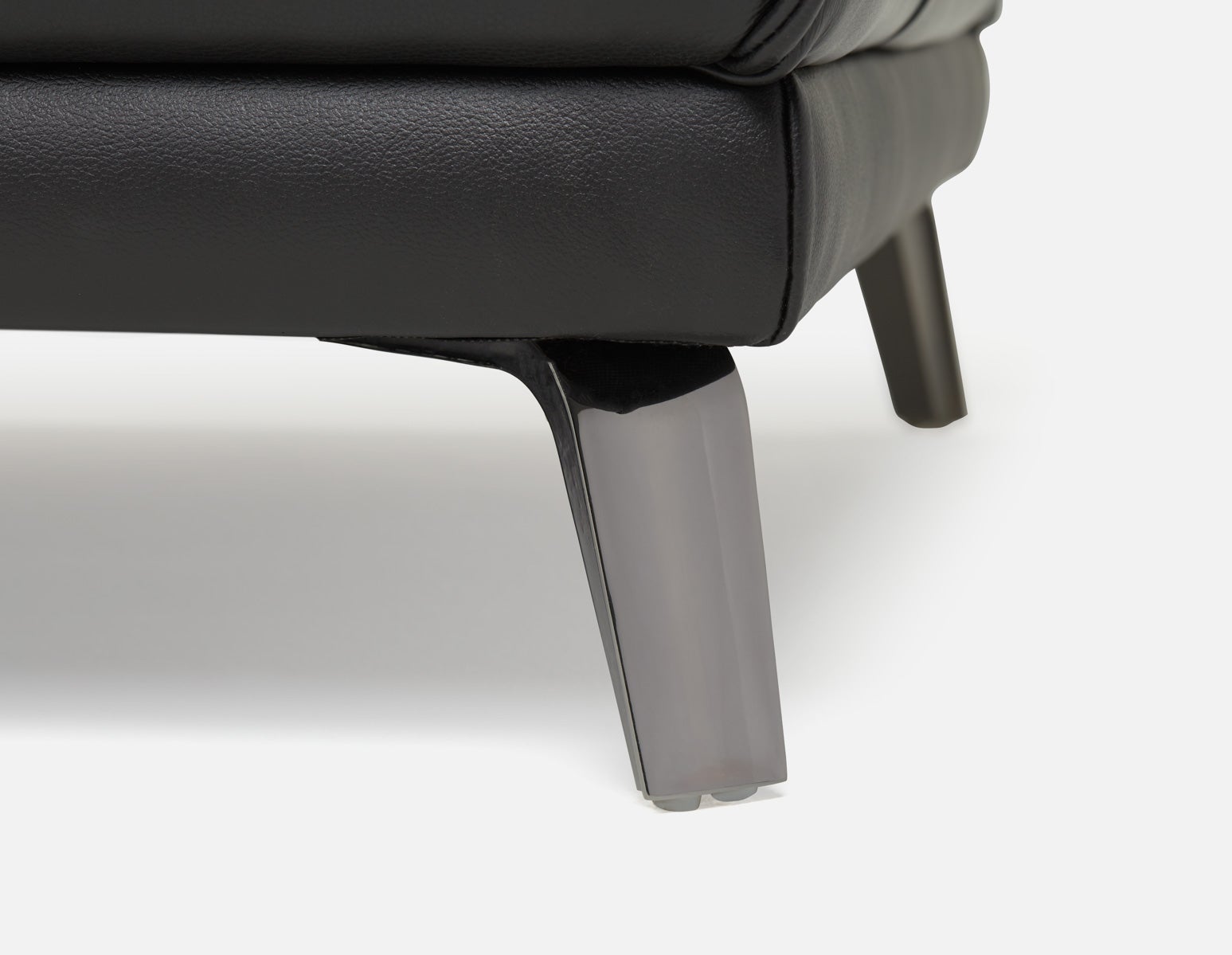 ANGKOR left-facing leather sectional sofa undefined
