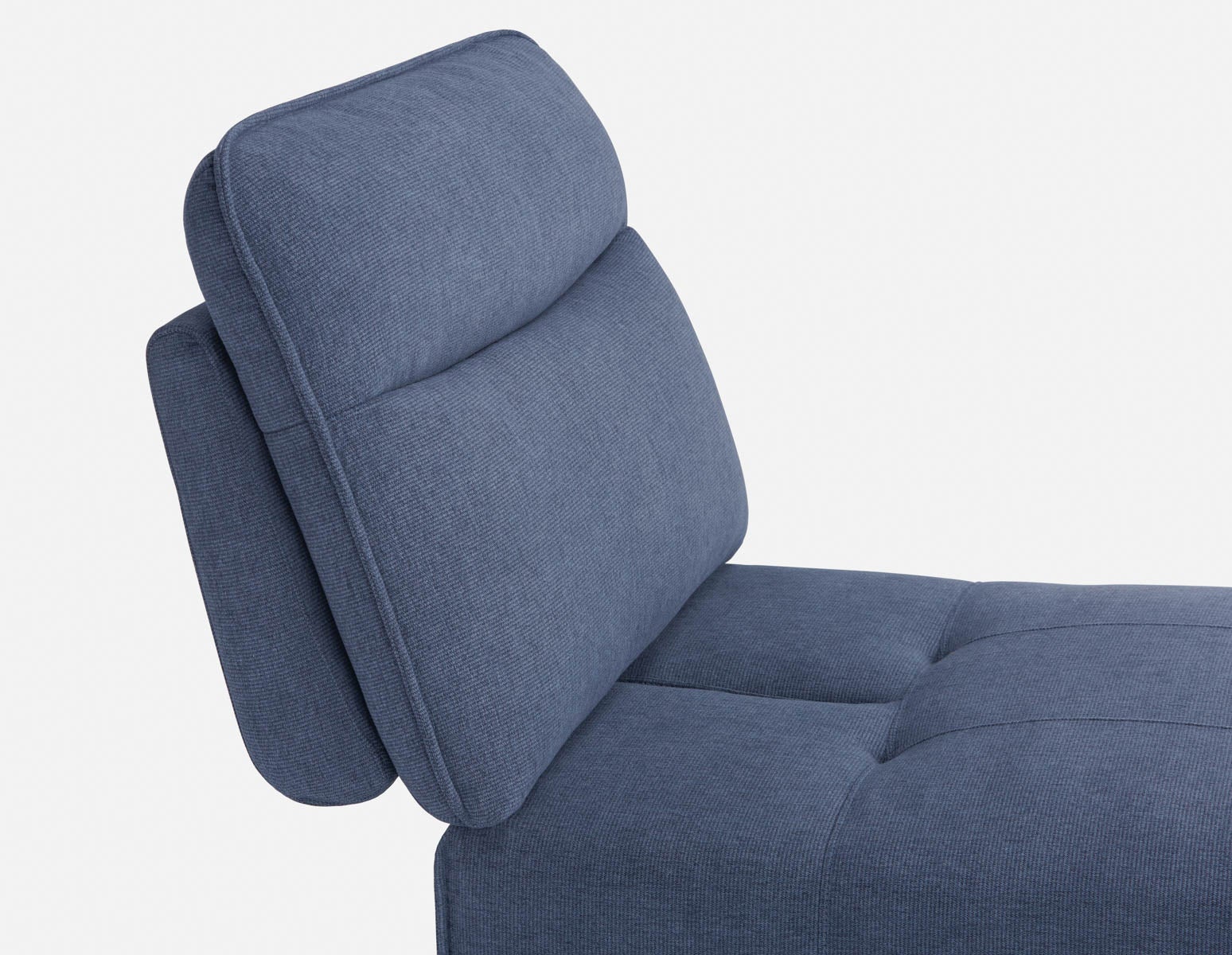 SIMON accent chair with adjustable backrest undefined