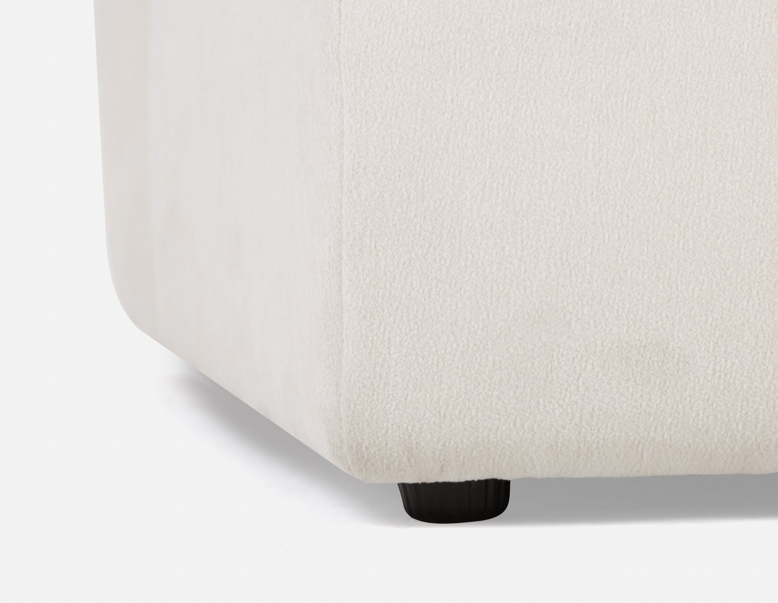 MODENA modular armless sofa customize to fit your space undefined