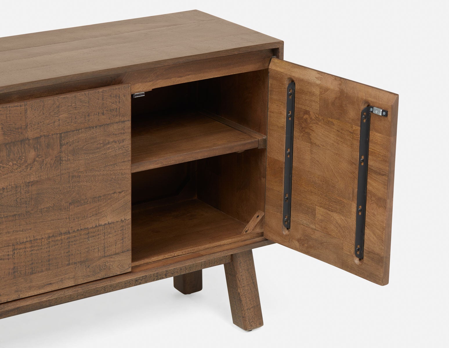 THESSALIA buffet en bois de manguier massif vieilli undefined